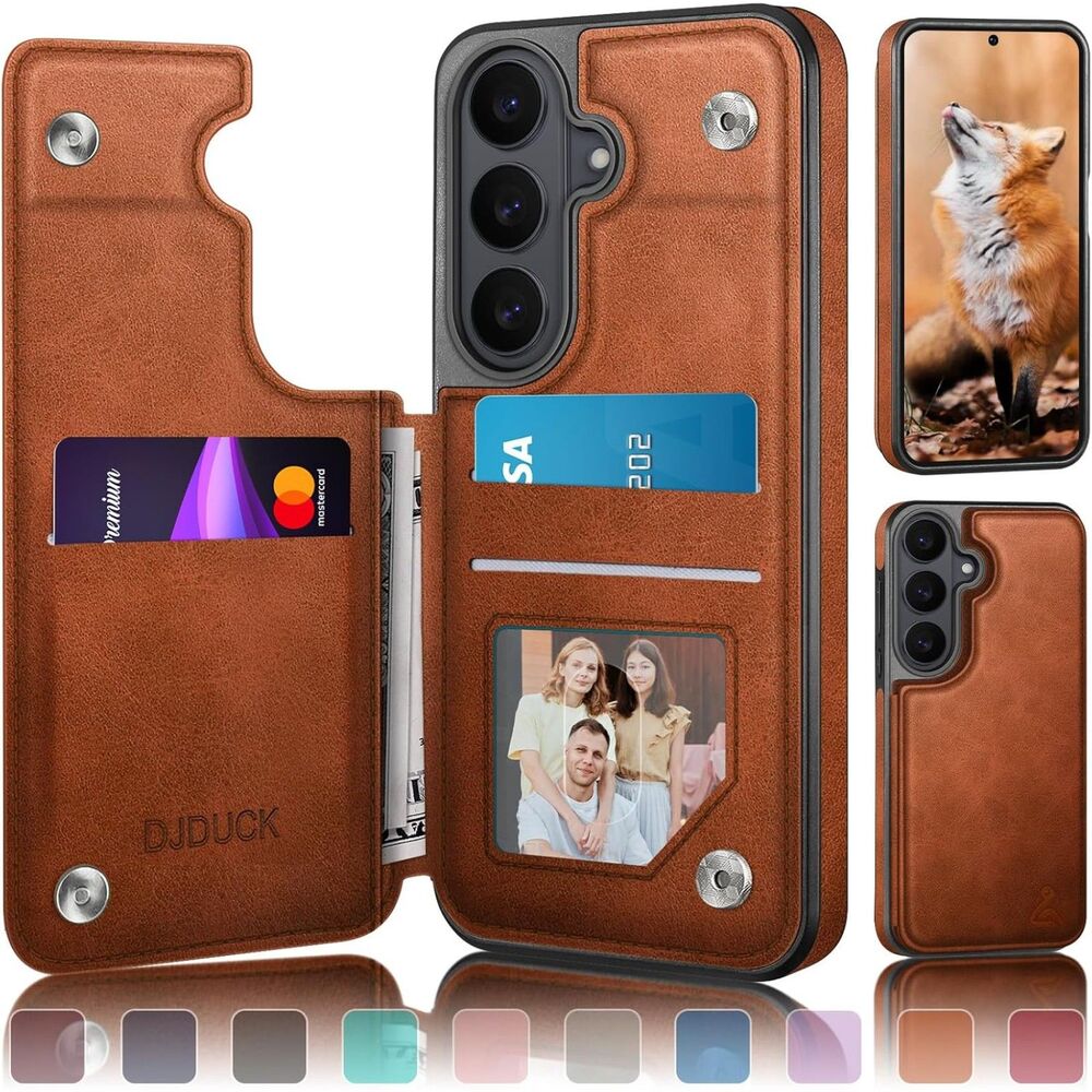 Galaxy S26 Ultra Case Wallet With Card Holder, 20E-203PH003